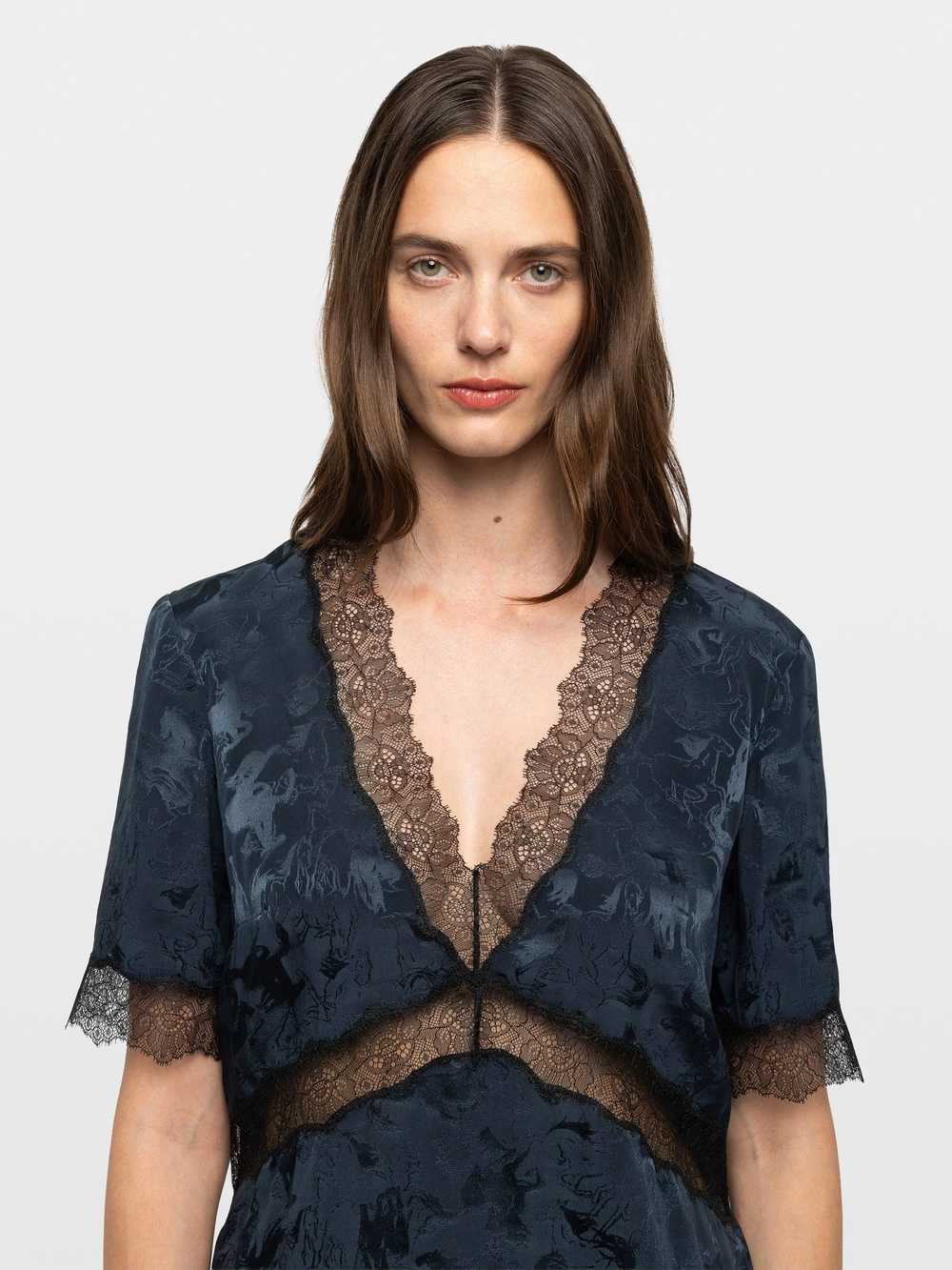 Tedoxa Top Silk