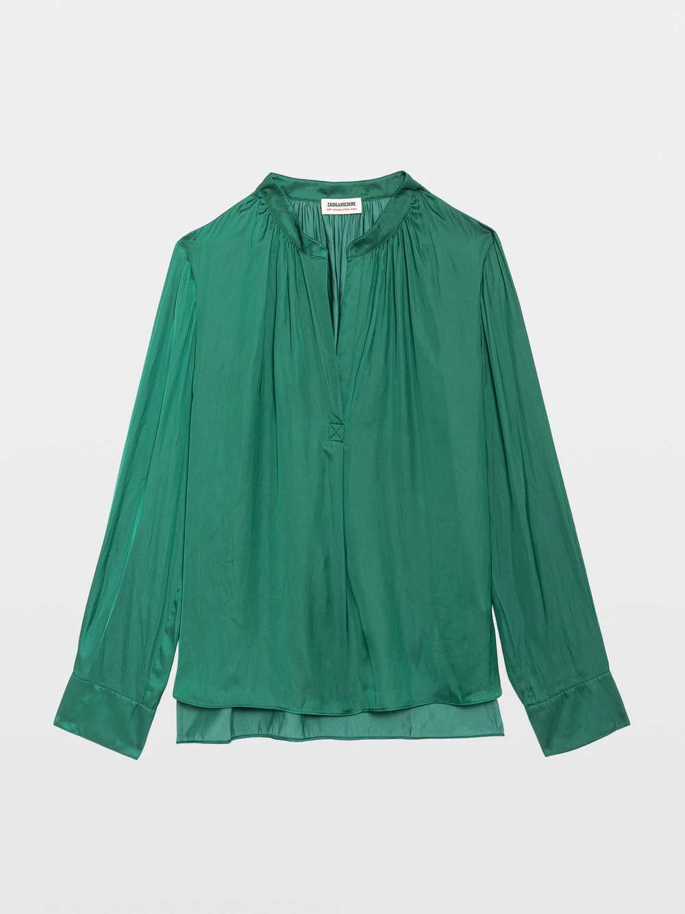 Tink Satin Blouse