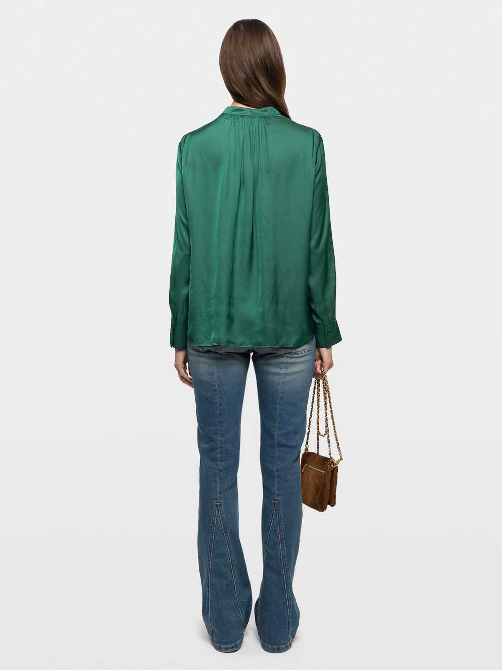 Tink Satin Blouse
