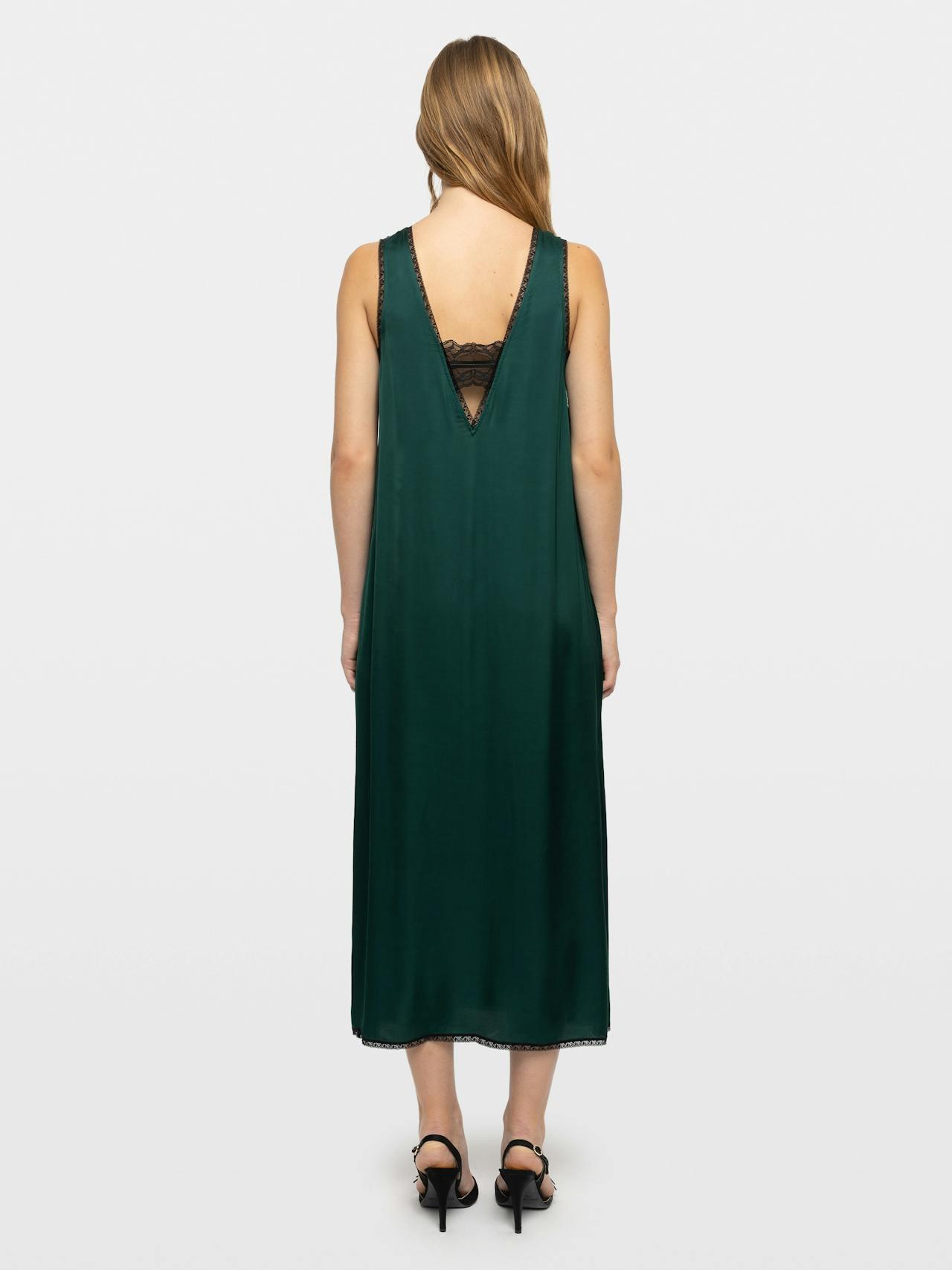 Renzo Satin Dress