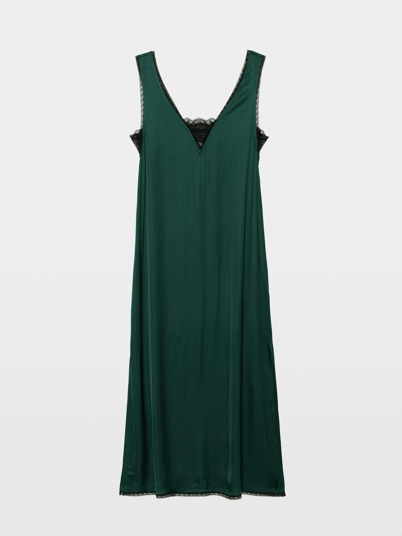Renzo Satin Dress